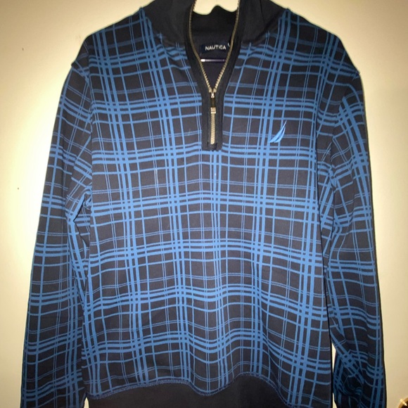 Blue nautica sweatshirt - Picture 2 of 2